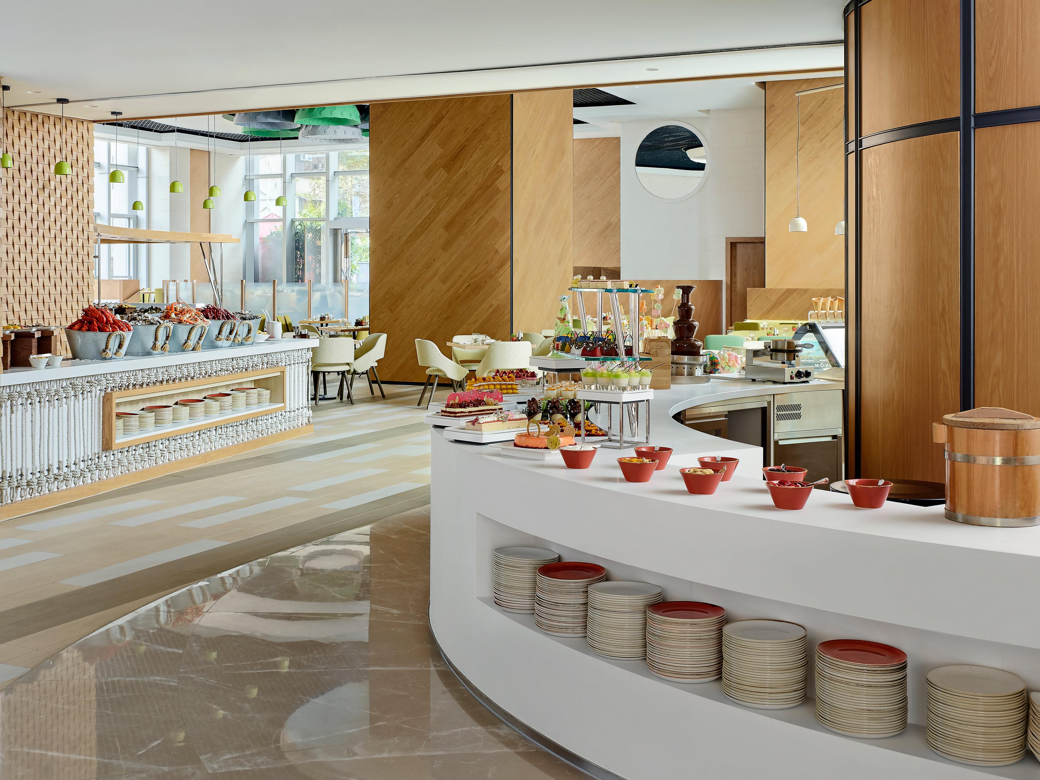 فندق كورديس هونج كونج هونغ كونغ المظهر الخارجي الصورة The buffet at the hotel