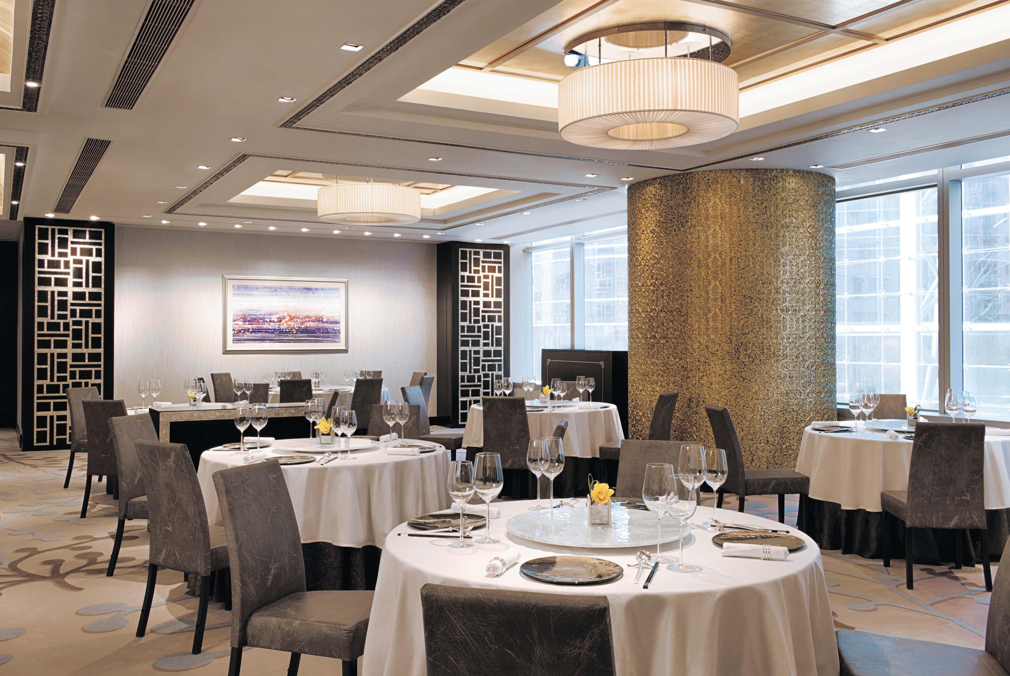 فندق كورديس هونج كونج هونغ كونغ المظهر الخارجي الصورة The interior of the restaurant