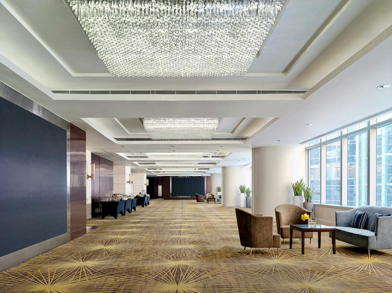 فندق كورديس هونج كونج هونغ كونغ المظهر الخارجي الصورة The lobby of the hotel