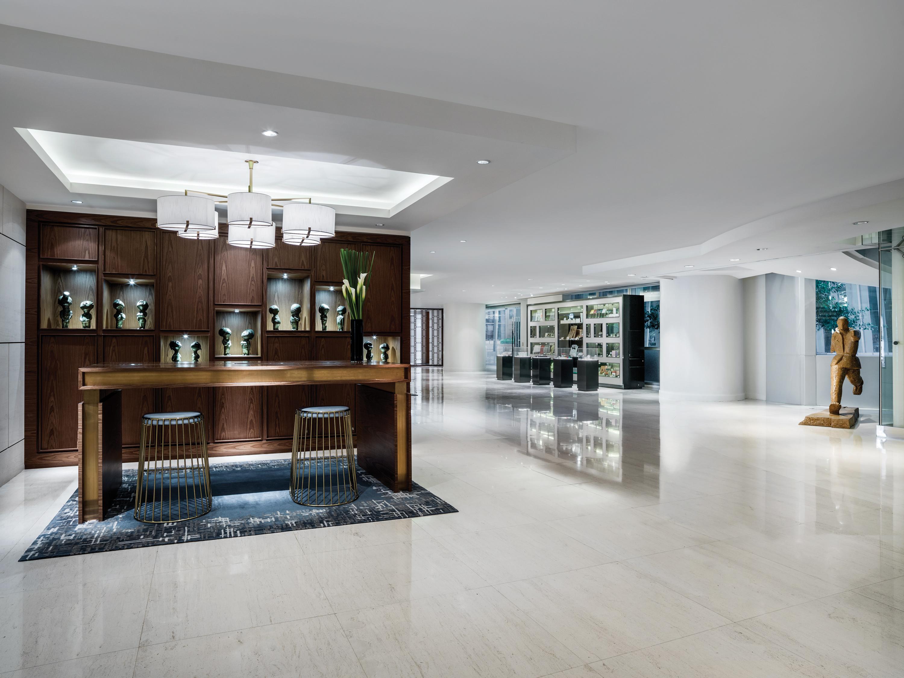 فندق كورديس هونج كونج هونغ كونغ المظهر الخارجي الصورة The lobby of the hotel