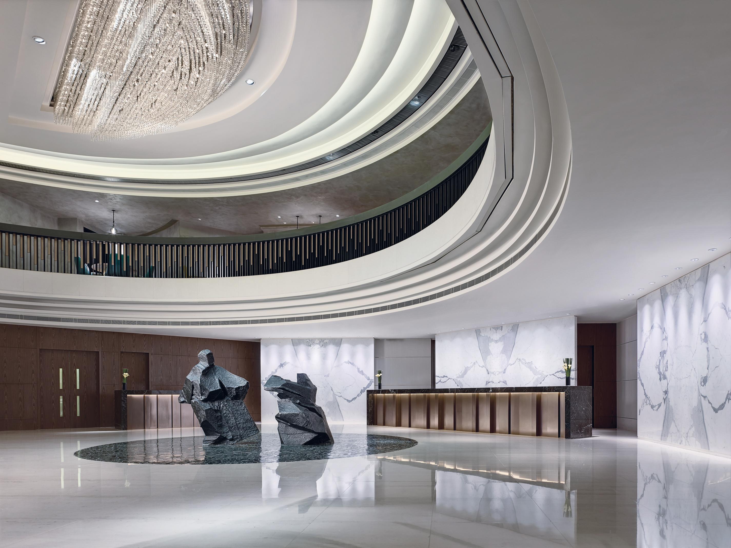 فندق كورديس هونج كونج هونغ كونغ المظهر الخارجي الصورة The lobby of the hotel