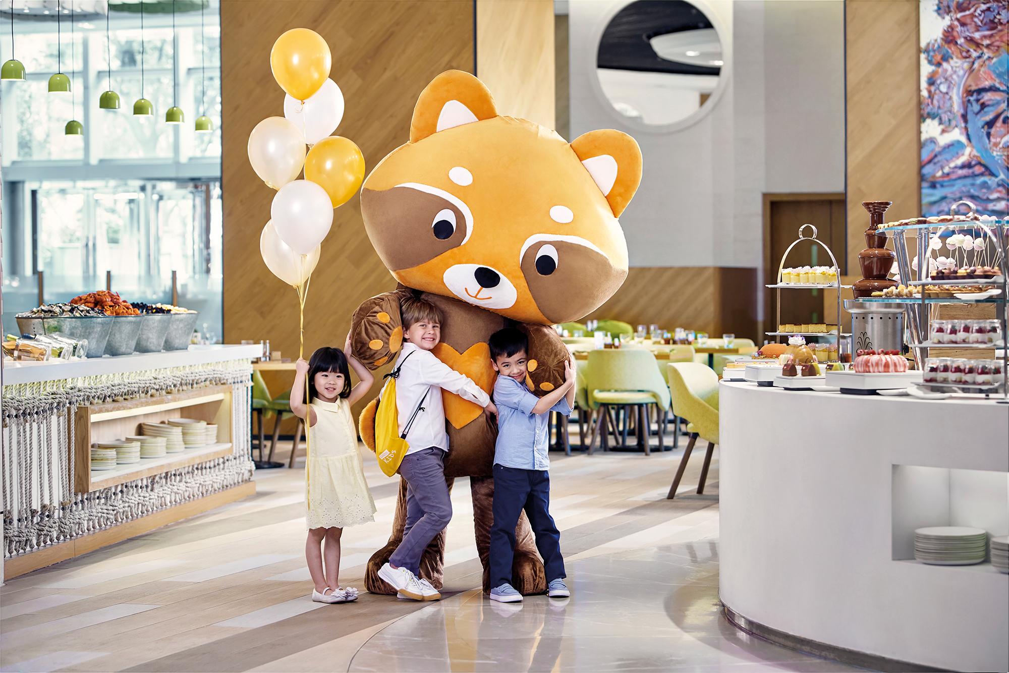 فندق كورديس هونج كونج هونغ كونغ المظهر الخارجي الصورة Mascot of the 2014 Asian Games