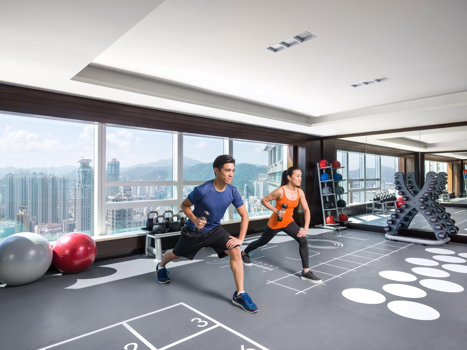 فندق كورديس هونج كونج هونغ كونغ المظهر الخارجي الصورة The Fitness Centre