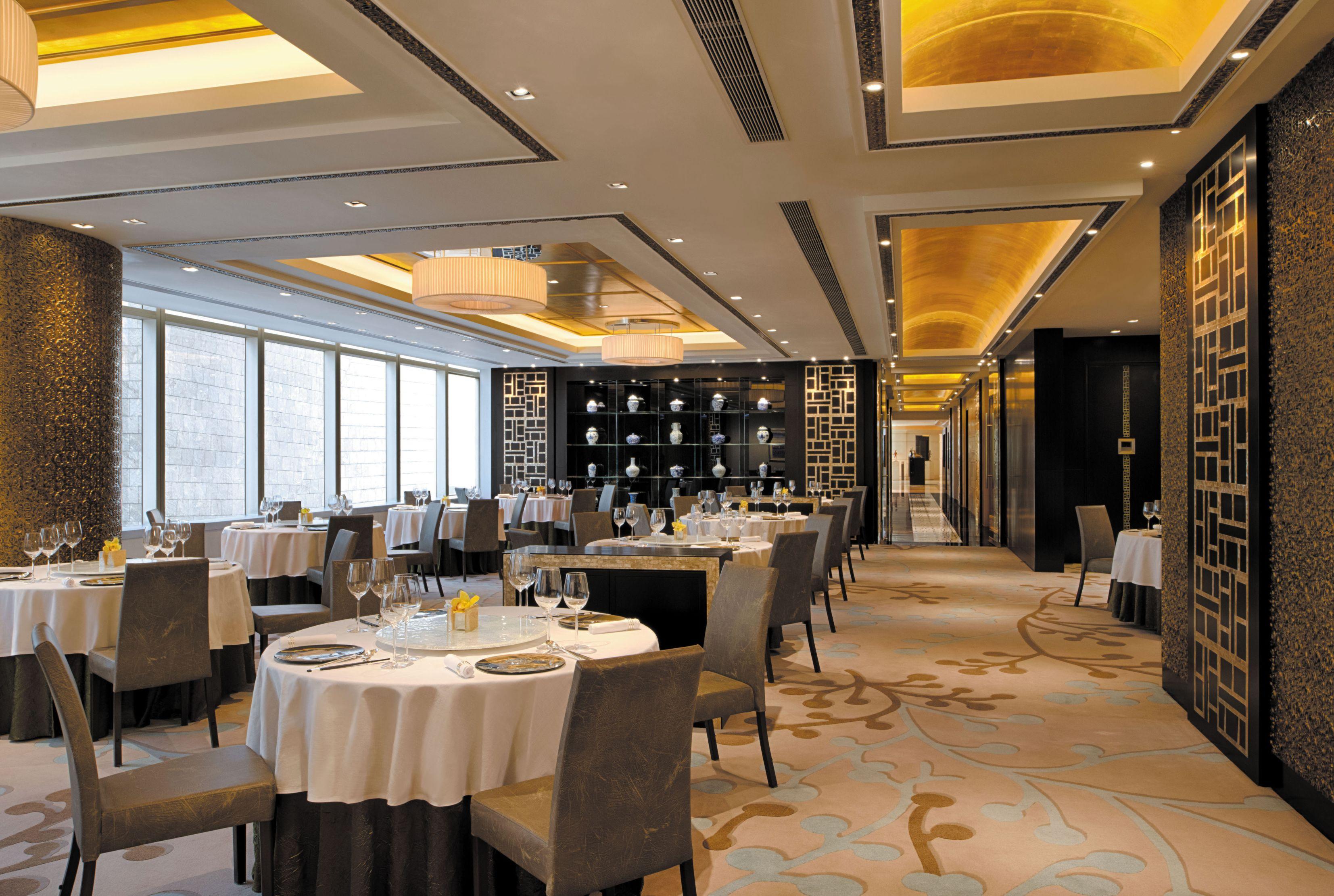 فندق كورديس هونج كونج هونغ كونغ المطعم الصورة The interior of the restaurant